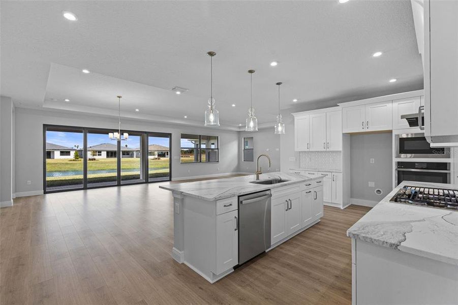 Furnished interior view inside a new home in Woodland Preserve, Parrish (Image 10). Furnished interior view inside a new home in Woodland Preserve, Parrish (Image 10).