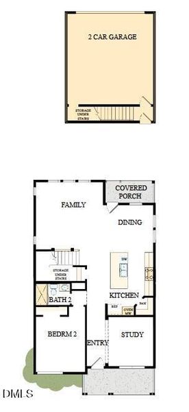 First floor layout First floor layout
