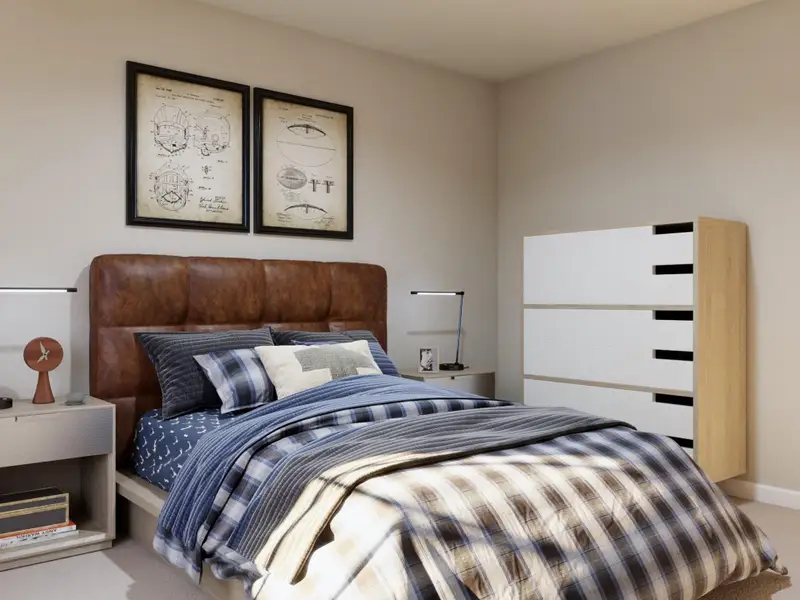 Photos are a representation of the floor plan. Options and interior selections will vary.