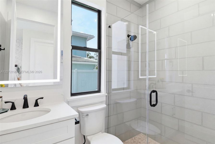 Furnished interior view inside a new home in , Melbourne Beach (Image 57).