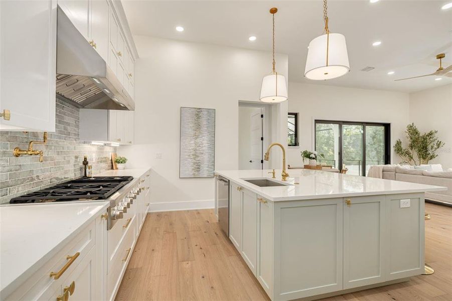 Furnished interior view inside a new home in , Tampa (Image 47).