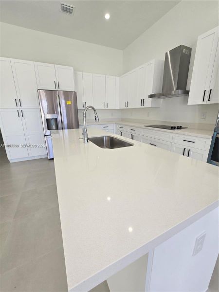 Furnished interior view inside a new home in , Homestead (Image 17).