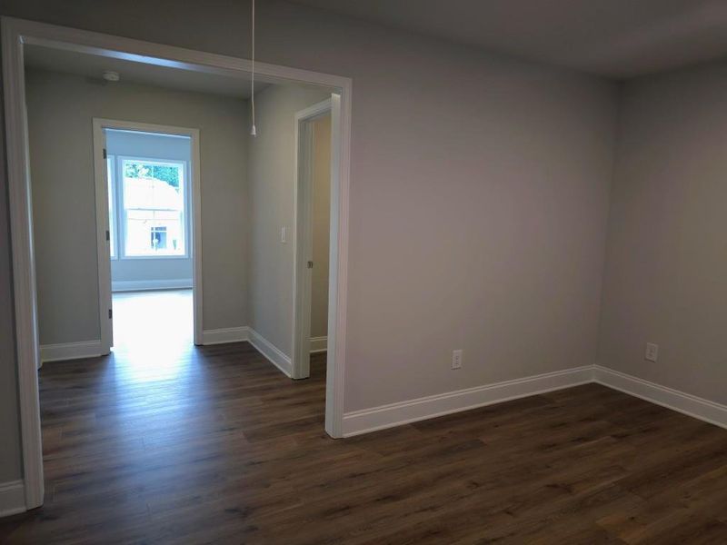 Spacious, unfurnished interior of a new home in , Duluth (Image 22).