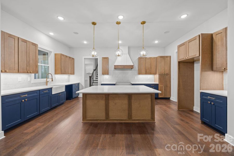 Furnished interior view inside a new home in , Statesville (Image 10).