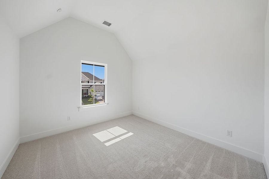 Spacious, unfurnished interior of a new home in Inspiration - Paradise Village, Lucas (Image 36). Spacious, unfurnished interior of a new home in Inspiration - Paradise Village, Lucas (Image 36).