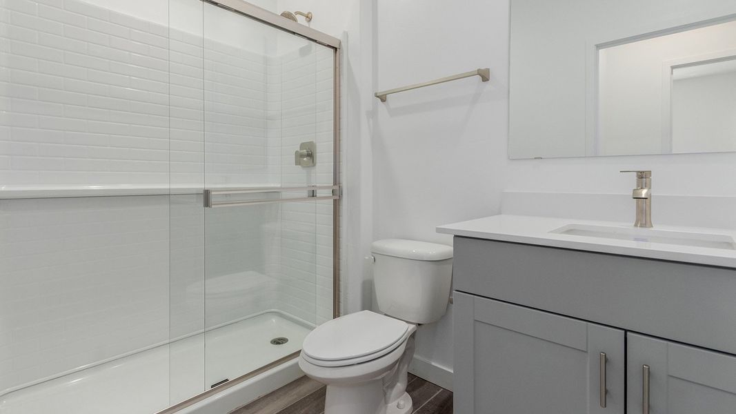 Representative furnished interior of a home built from the River by D.R. Horton in The Oasis at Rocking K, Vail (Image 9).