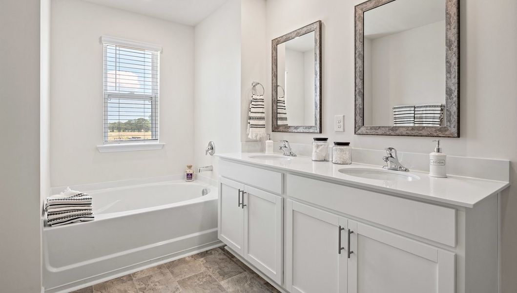 Furnished interior view inside a new home in Sage Grove, Lyman (Image 30).