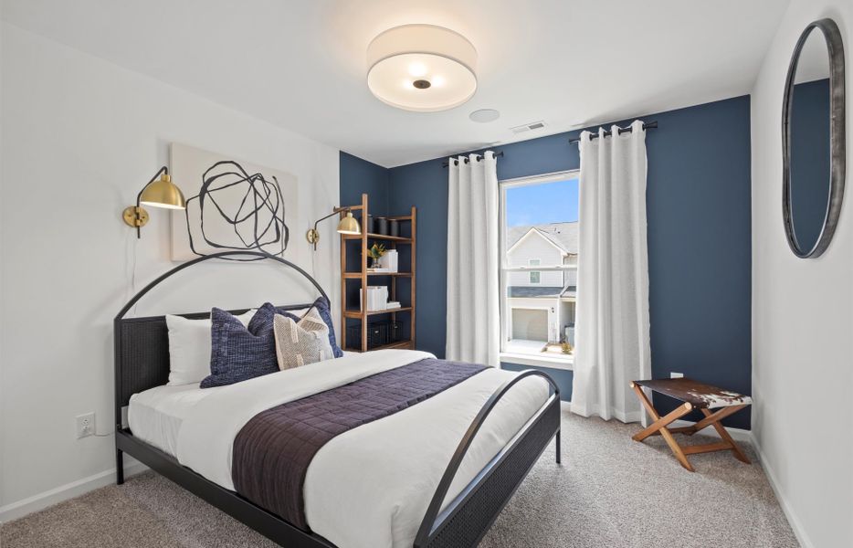 Representative furnished interior of a home built from the Palomino by Pulte Homes in Pringle Towns, Charlotte (Image 81).