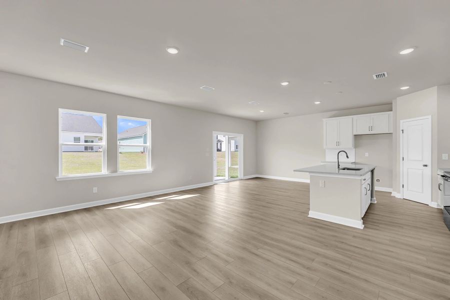 Similar Murray floorplan at Tea Farm