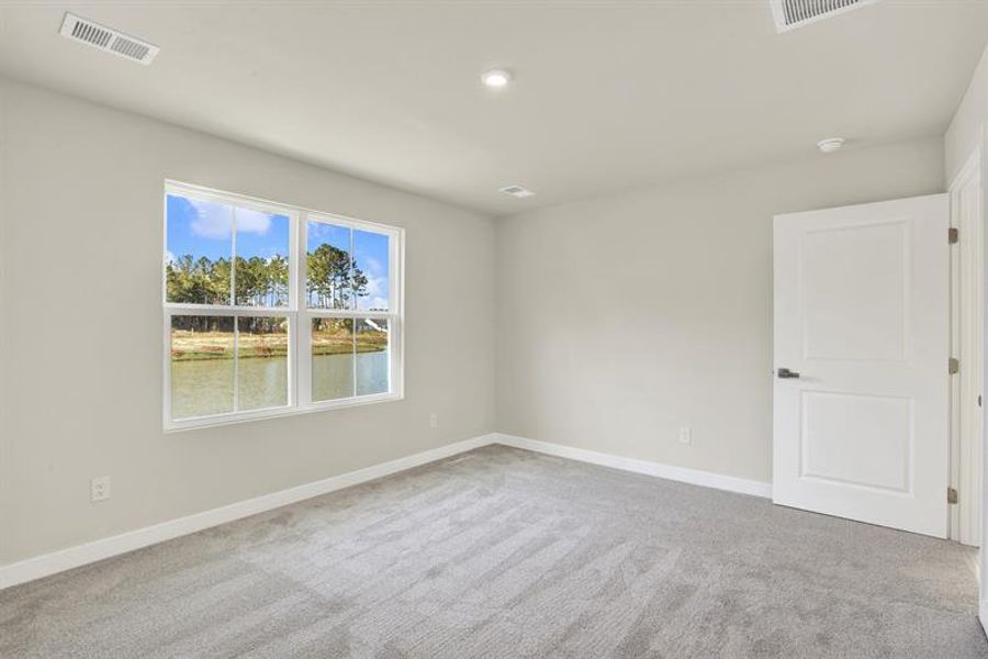 Spacious, unfurnished interior of a new home in Cobblestone at East Argent, Hardeeville (Image 18). Spacious, unfurnished interior of a new home in Cobblestone at East Argent, Hardeeville (Image 18).