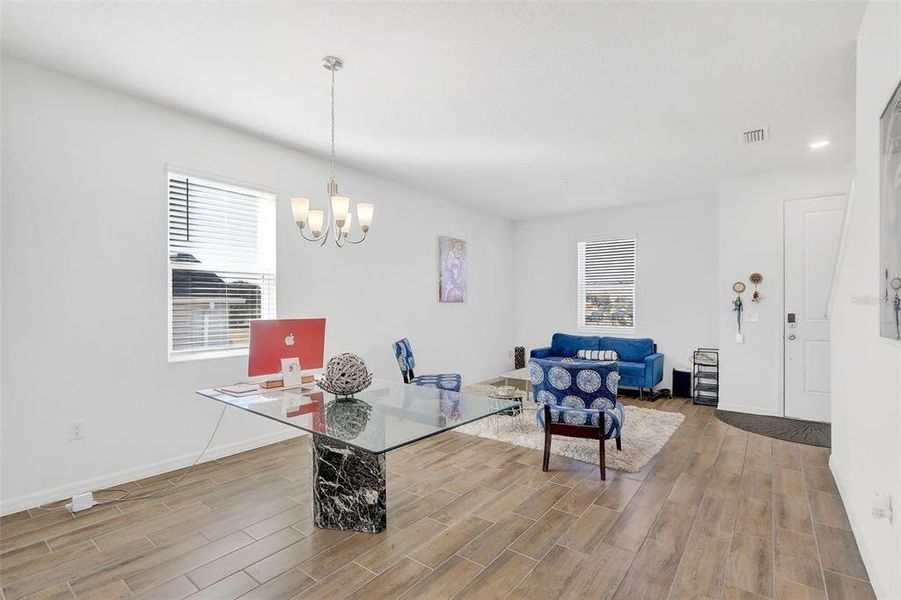 Furnished interior view inside a new home in The Reserve at Lake Ridge, Minneola (Image 6).