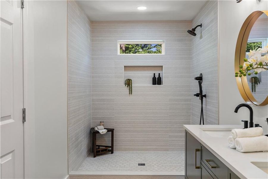 Furnished interior view inside a new home in , Scottdale (Image 37).