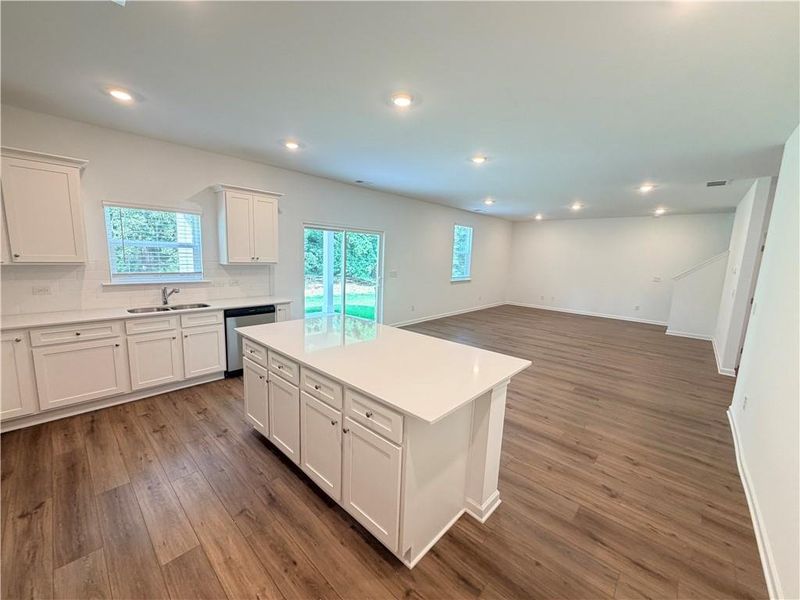 Furnished interior view inside a new home in Apalachee Hills, Bethlehem (Image 4).
