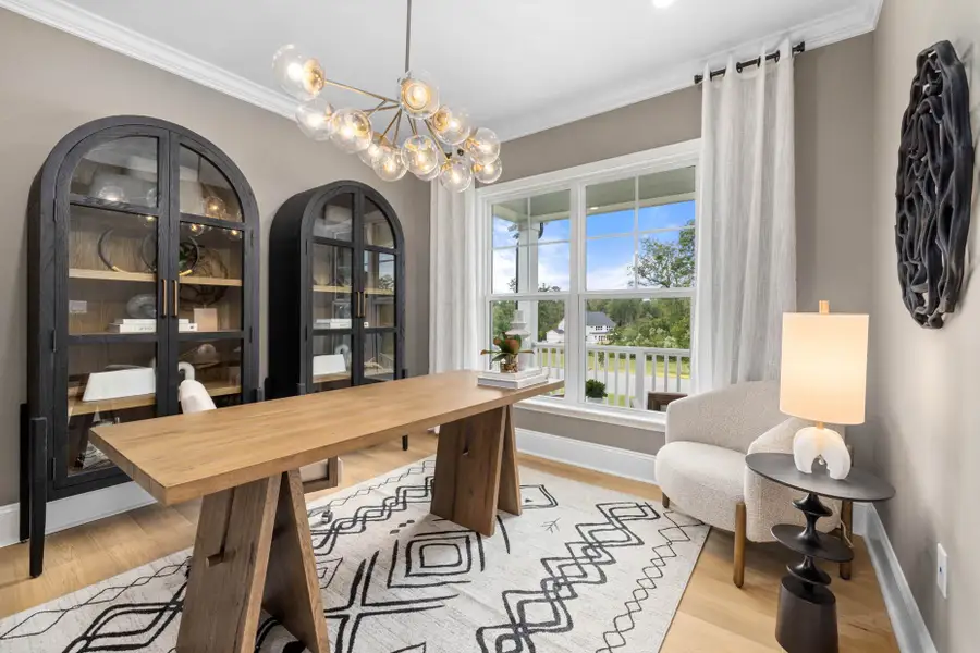 Representative furnished interior of a home built from the Willwood by Pulte Homes in Everbrook, Angier (Image 5).