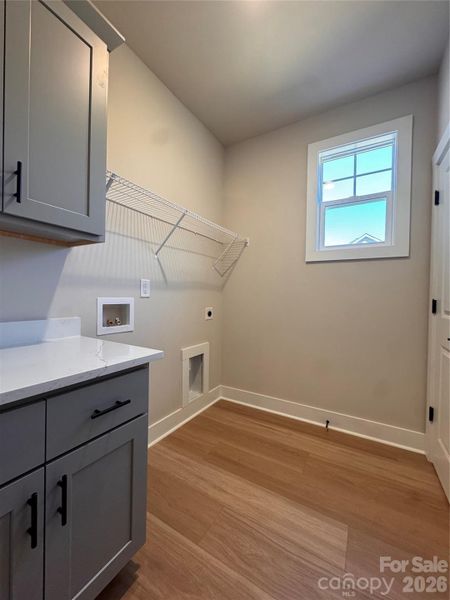 Spacious, unfurnished interior of a new home in , Morganton (Image 24).