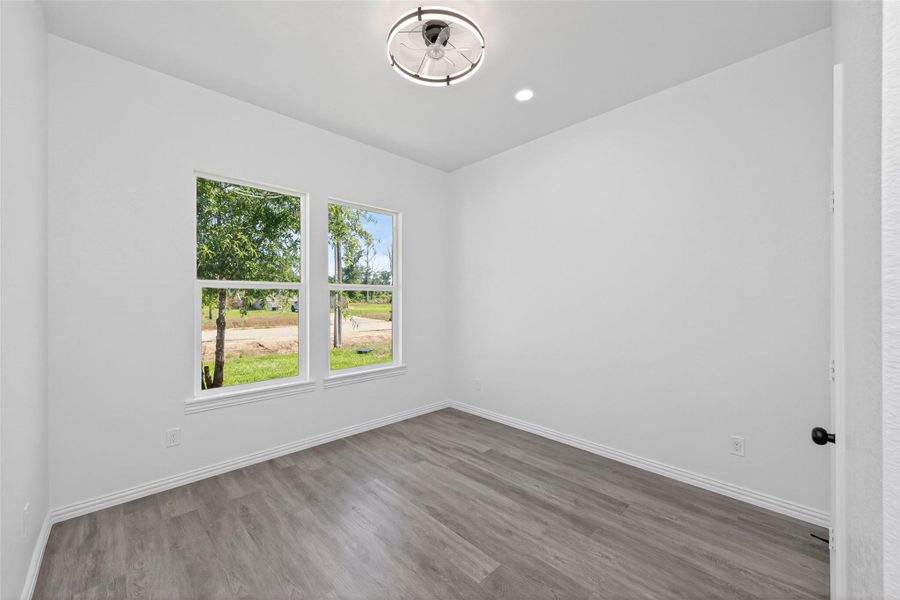 Secondary bedrooms designed with comfort and functionality in mind, each featuring stylish finishes and spacious layouts. Bedroom # 4