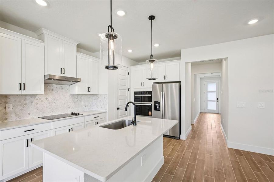 Furnished interior view inside a new home in Magnolia Bay - Reserve Series, Nokomis (Image 10).