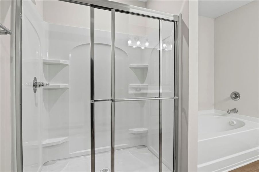 Furnished interior view inside a new home in Sage Woods, Dallas (Image 6). Furnished interior view inside a new home in Sage Woods, Dallas (Image 6).