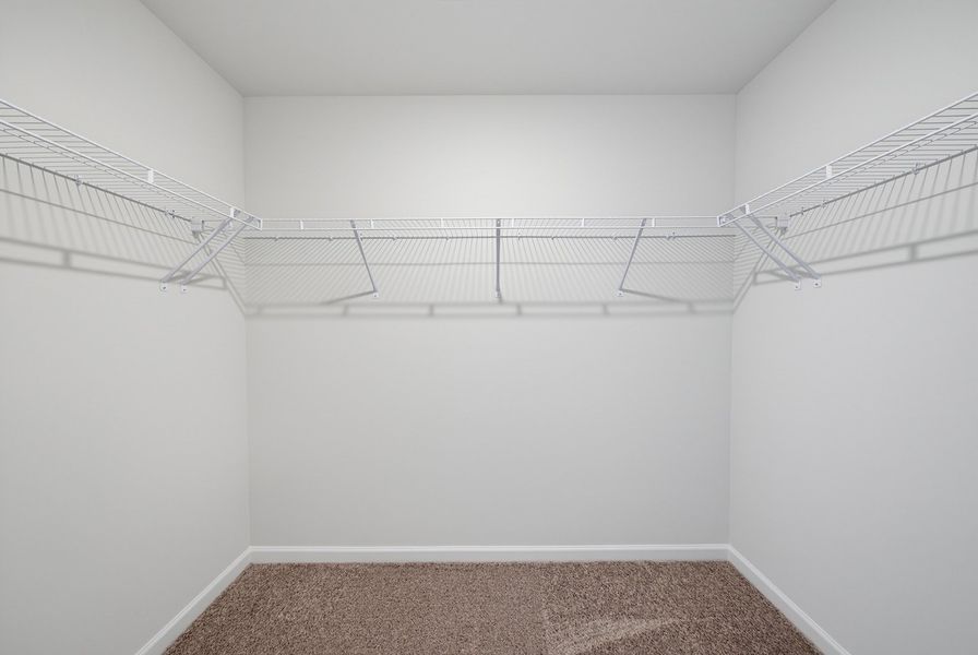 Spacious, unfurnished interior of a new home in Sweetbrier, Durham (Image 20).