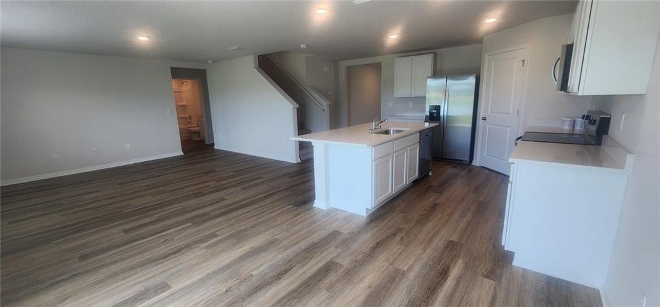 Furnished interior view inside a new home in Oakfield Lakes, Parrish (Image 13).