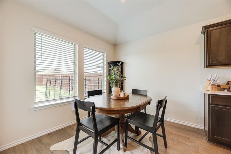 Furnished interior view inside a new home in , Princeton (Image 16).