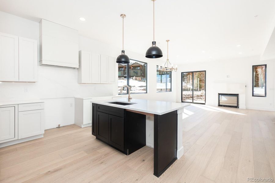 Furnished interior view inside a new home in , Winter Park (Image 11).