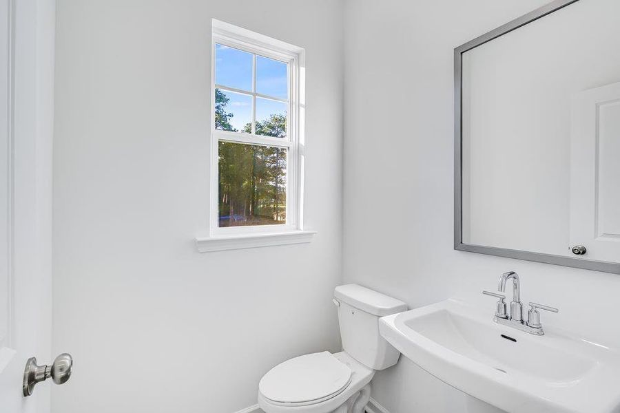 Furnished interior view inside a new home in Chandler Run, Tucker (Image 9).