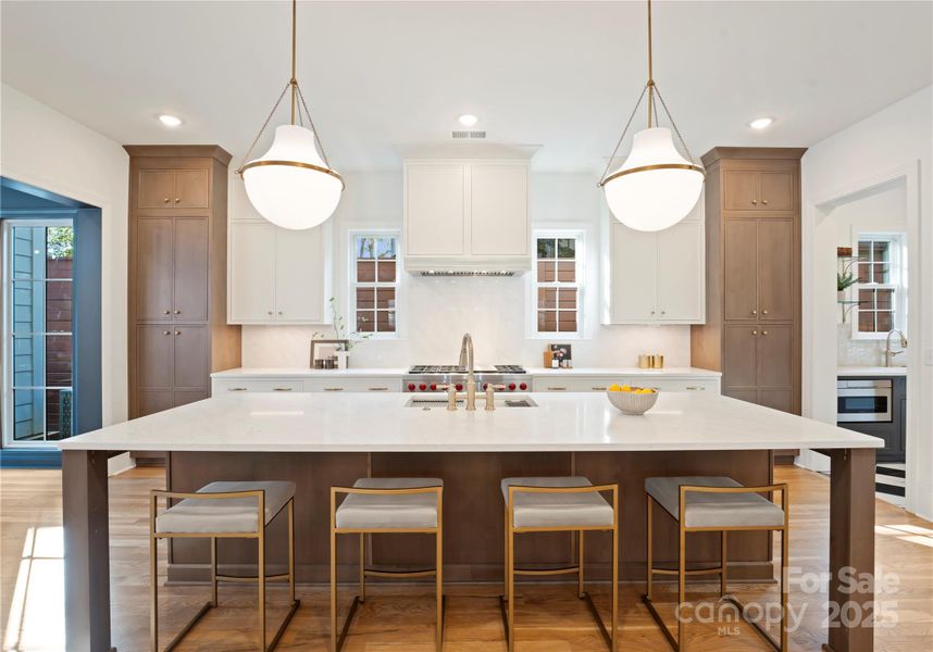 Furnished interior view inside a new home in , Charlotte (Image 34).