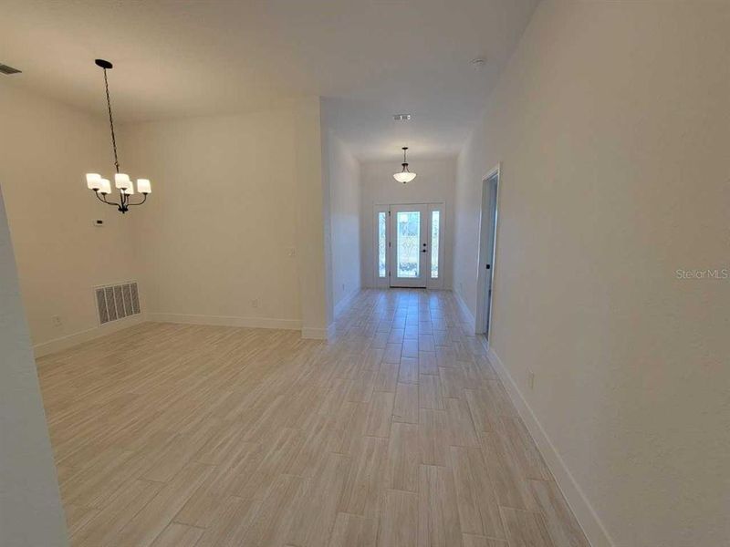 Spacious, unfurnished interior of a new home in Ocala Crossings South, Ocala (Image 18). Spacious, unfurnished interior of a new home in Ocala Crossings South, Ocala (Image 18).