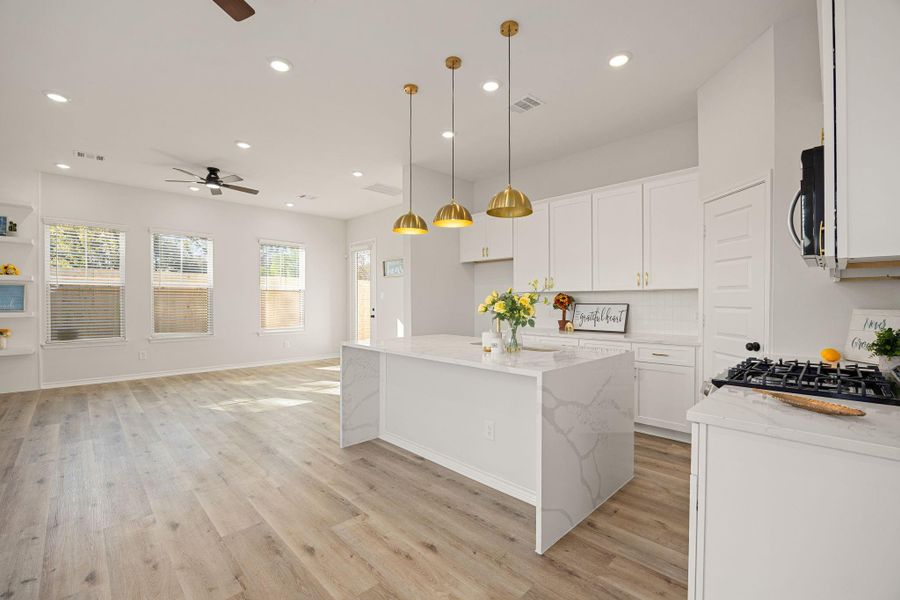 Furnished interior view inside a new home in , Houston (Image 5). Furnished interior view inside a new home in , Houston (Image 5).