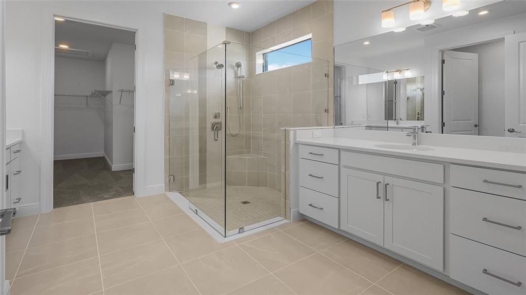 Furnished interior view inside a new home in Woodland Preserve, Parrish (Image 17).