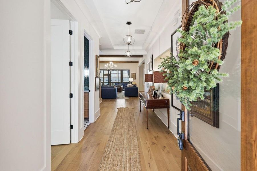Furnished interior view inside a new home in , Chamblee (Image 37).