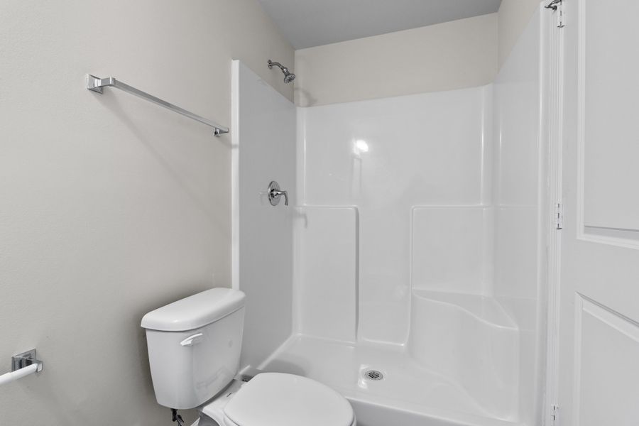 Furnished interior view inside a new home in Sibley Village, Sumter (Image 12).