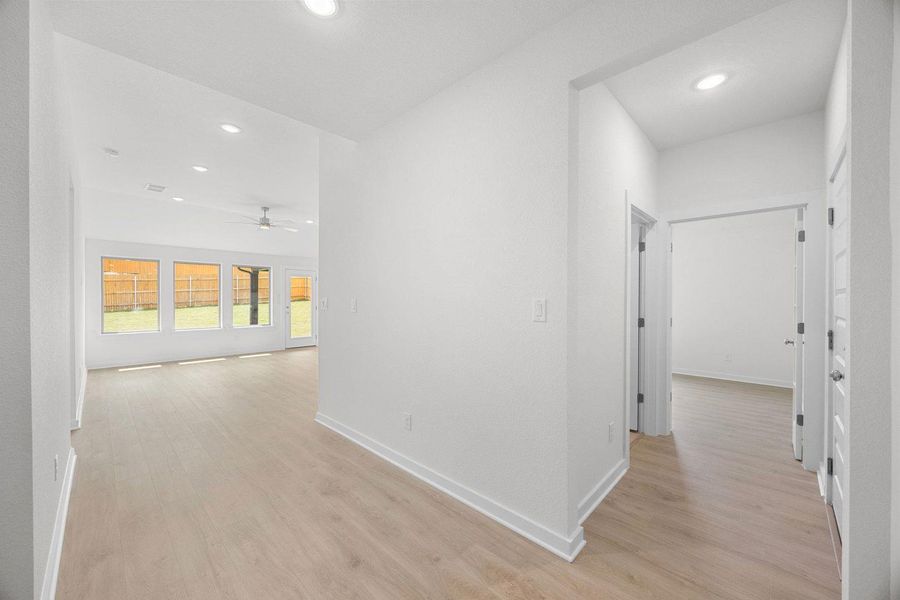 Spacious, unfurnished interior of a new home in Prairie Winds, Hutto (Image 24). Spacious, unfurnished interior of a new home in Prairie Winds, Hutto (Image 24).