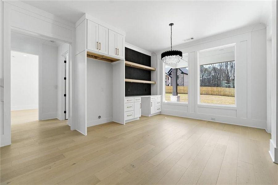 Spacious, unfurnished interior of a new home in , Lawrenceville (Image 36).