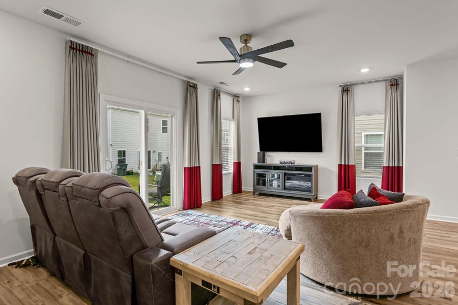 Furnished interior view inside a new home in , Charlotte (Image 15).
