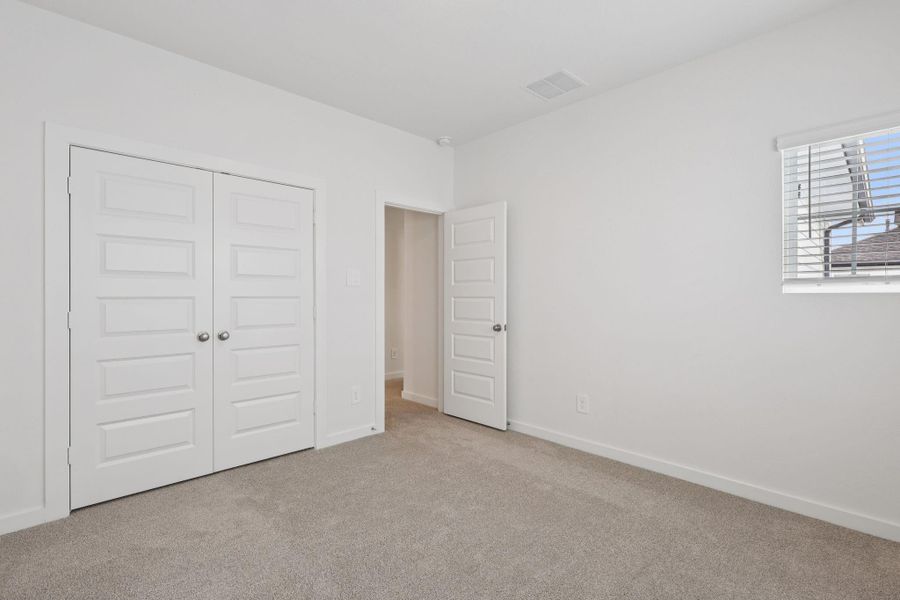 Spacious, unfurnished interior of a new home in Pine Lake Cove - Traditional Series, Montgomery (Image 22).