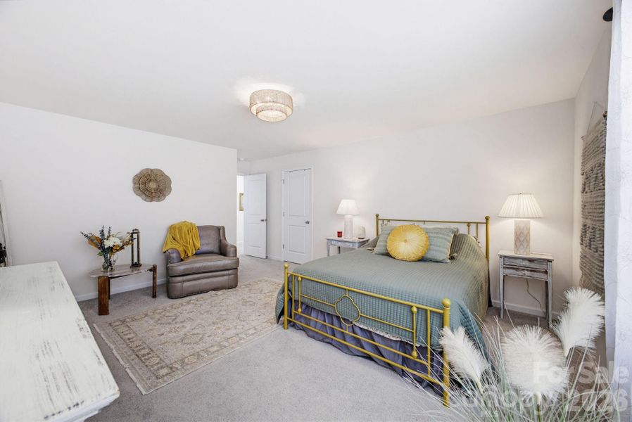 primary bedroom