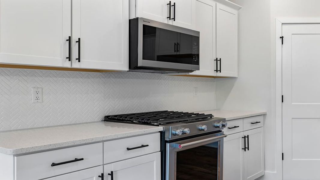 Representative furnished interior of a home built from the Fleetwood by D.R. Horton in Harrison Valley, Simpsonville (Image 11).