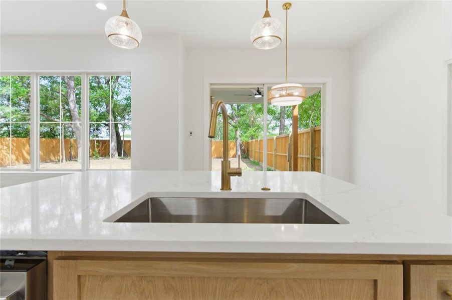 Close-up of interior finishes inside a home in , West Tawakoni (Image 16).