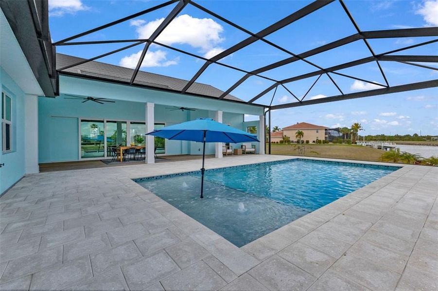 Exterior details and patio area of a home in , Punta Gorda (Image 30).