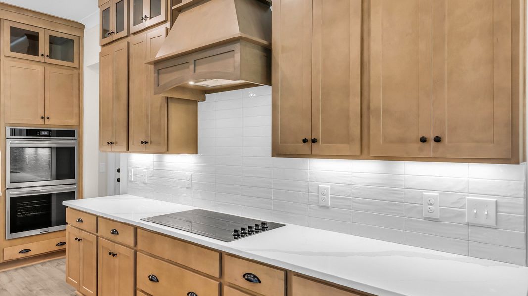 Furnished interior view inside a new home in Brush Creek, Fairview (Image 15). Furnished interior view inside a new home in Brush Creek, Fairview (Image 15).
