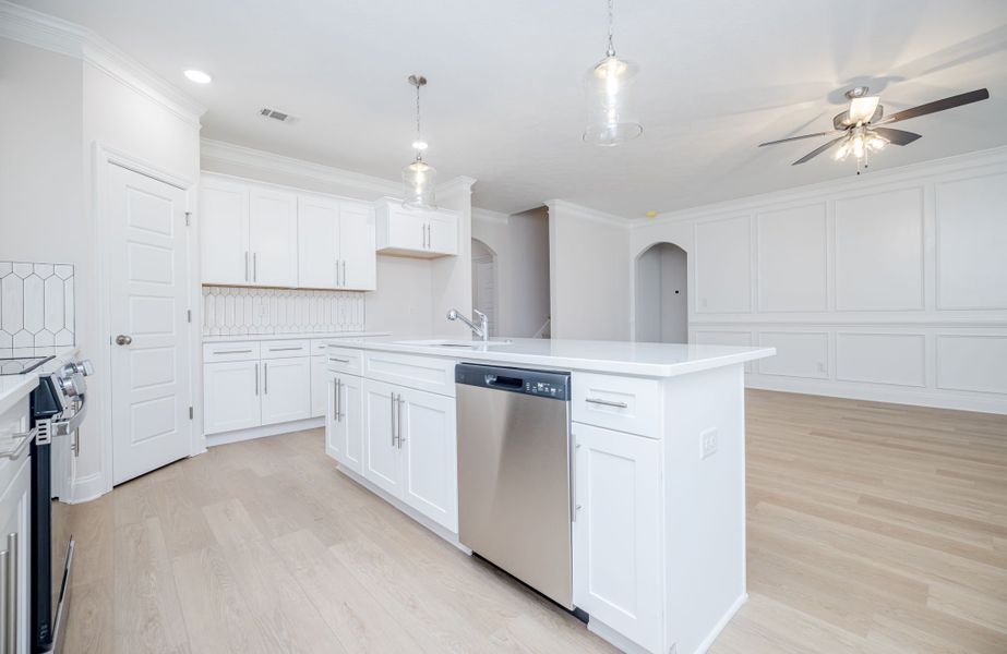 Furnished interior view inside a new home in The Sanctuary, Aiken (Image 13). Furnished interior view inside a new home in The Sanctuary, Aiken (Image 13).