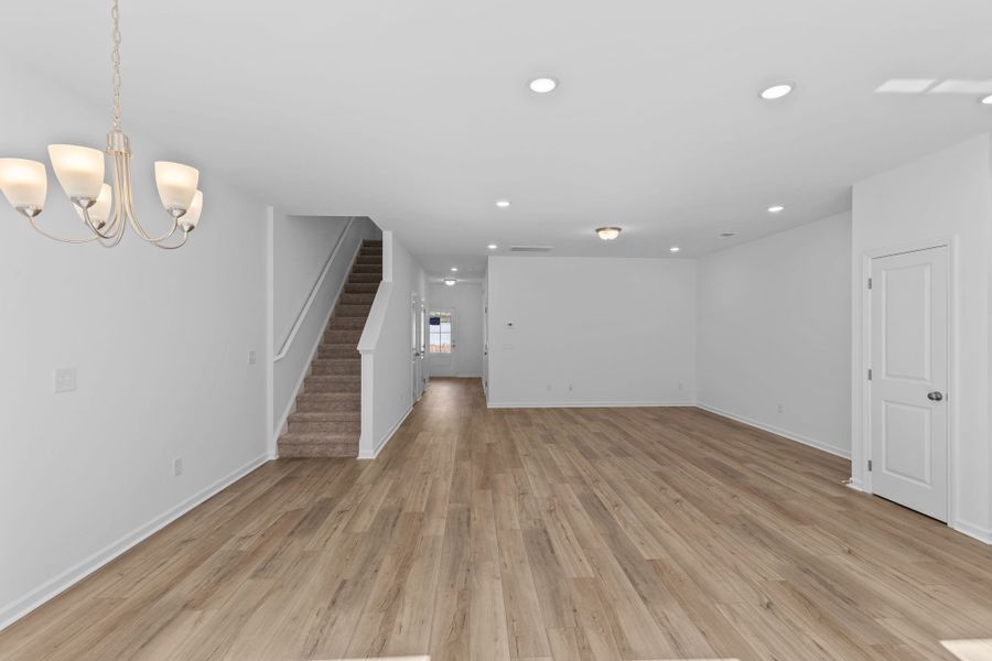 Spacious, unfurnished interior of a new home in Ironhorse, Dickson (Image 19).