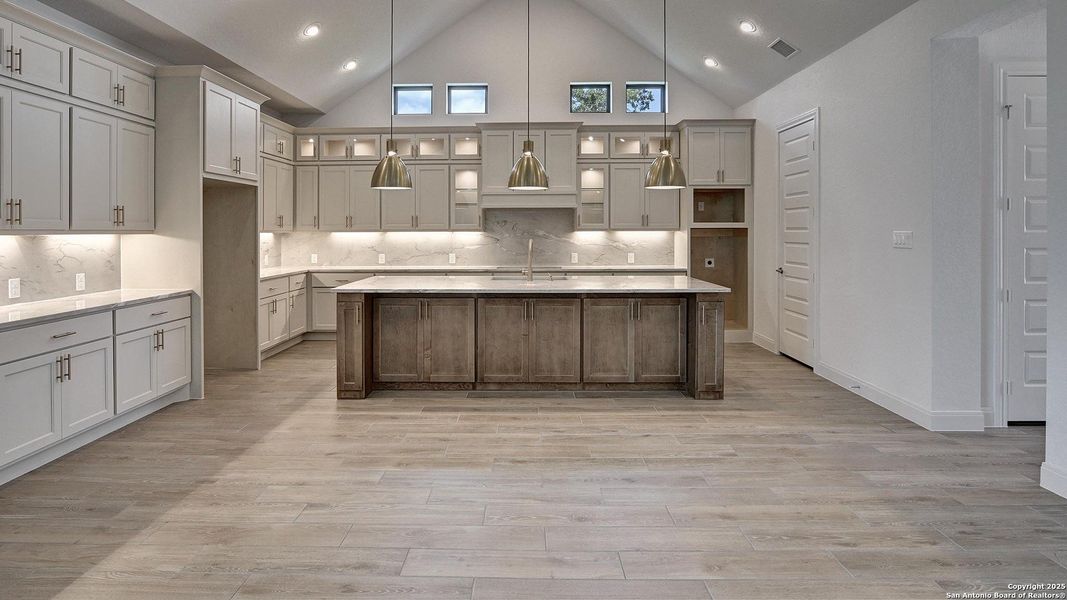 Furnished interior view inside a new home in Megan's Landing 1/2 Acre, Castroville (Image 14). Furnished interior view inside a new home in Megan's Landing 1/2 Acre, Castroville (Image 14).