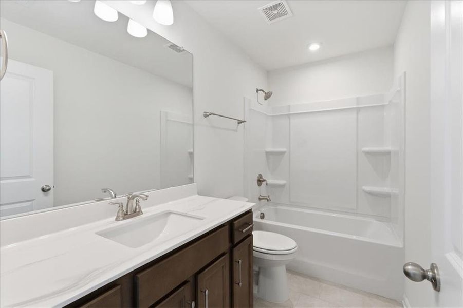 Furnished interior view inside a new home in Park View Reserve, Mableton (Image 7).