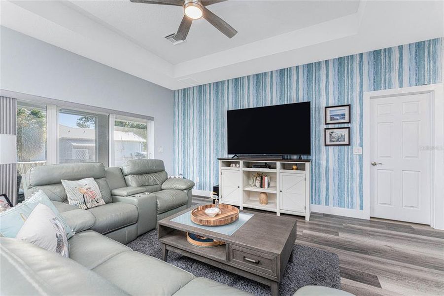 Furnished interior view inside a new home in , Punta Gorda (Image 51).