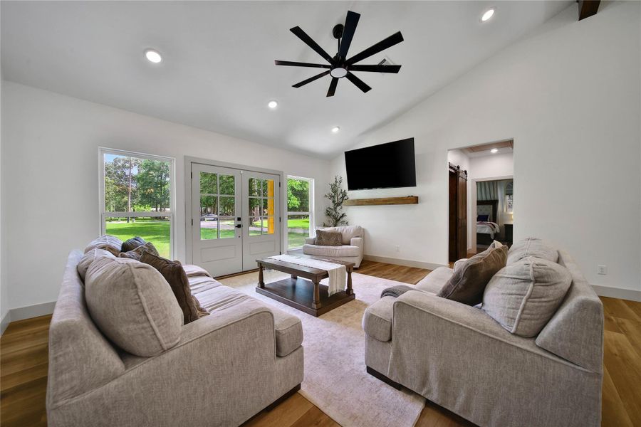 Furnished interior view inside a new home in , Splendora (Image 4).
