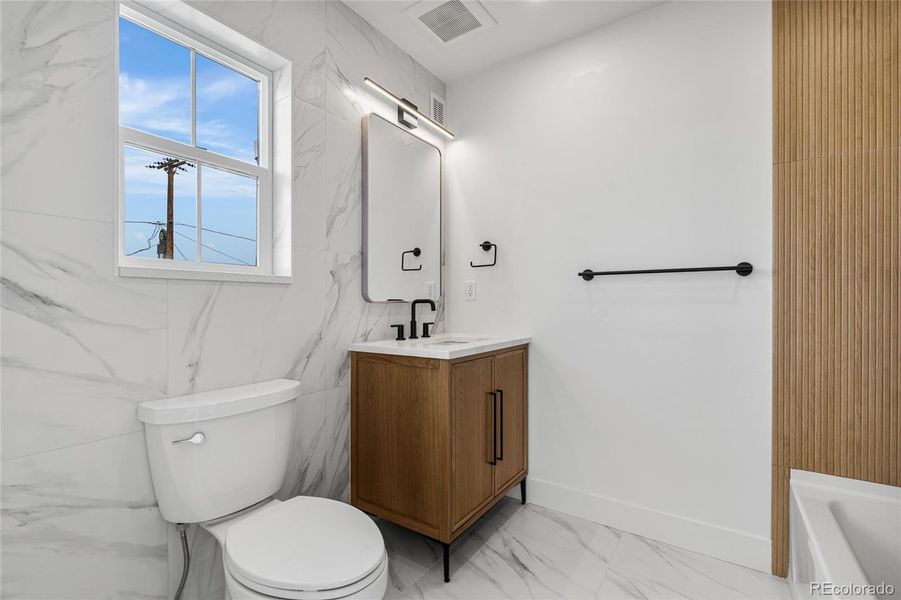 Furnished interior view inside a new home in , Denver (Image 5).