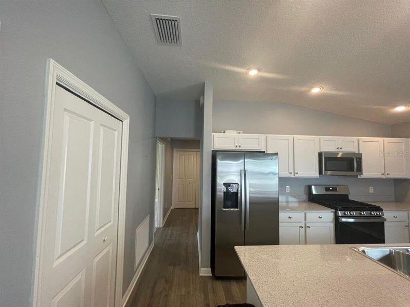 Furnished interior view inside a new home in , The Villages (Image 46).